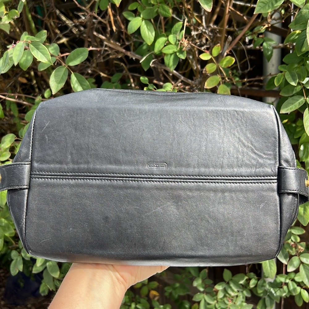 COACH Vintage Large Travel DOPP Toiletry Case Cosmetic Bag Leather.❤️UNISEX - Picture 14 of 16